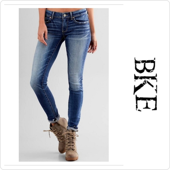 Bke Madison Stretch Skinny Jeans 